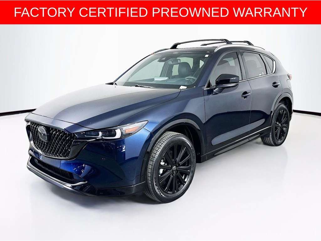 2025 Mazda CX-5 Turbo Premium Package's photo