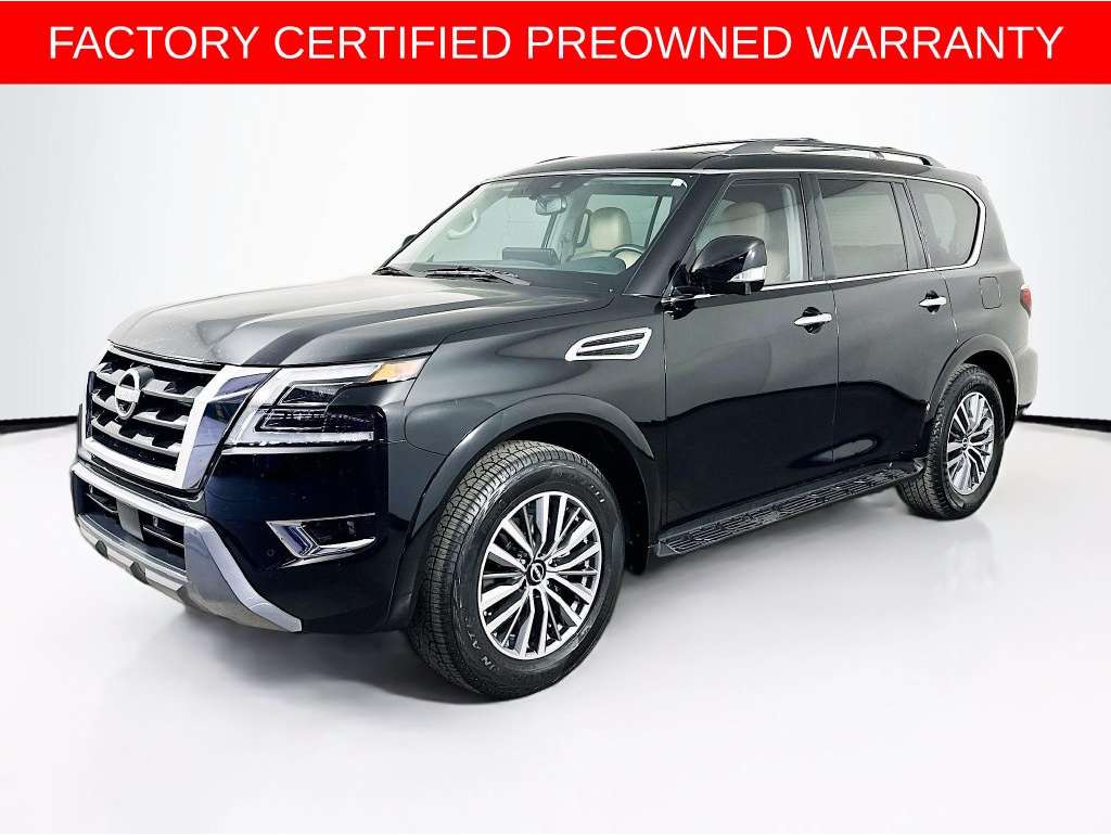 2023 Nissan Armada