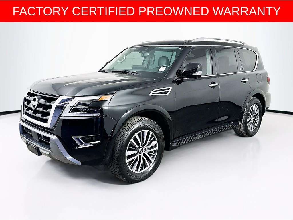 2024 Nissan Armada SL