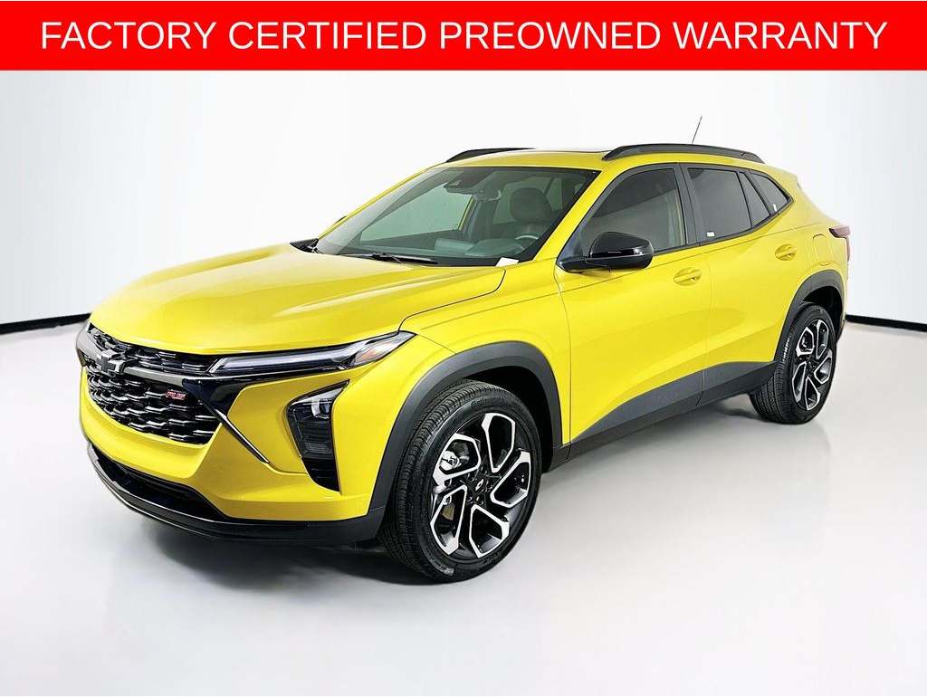 2024 Chevrolet Trax RS's photo