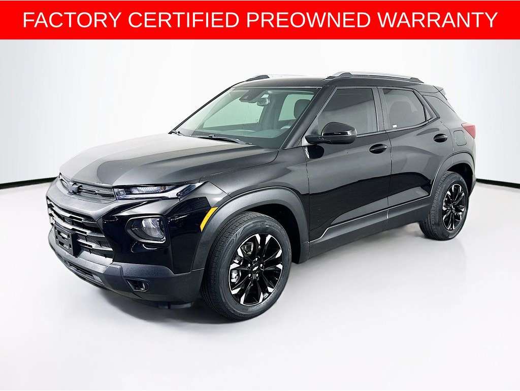 2022 Chevrolet Trailblazer LT