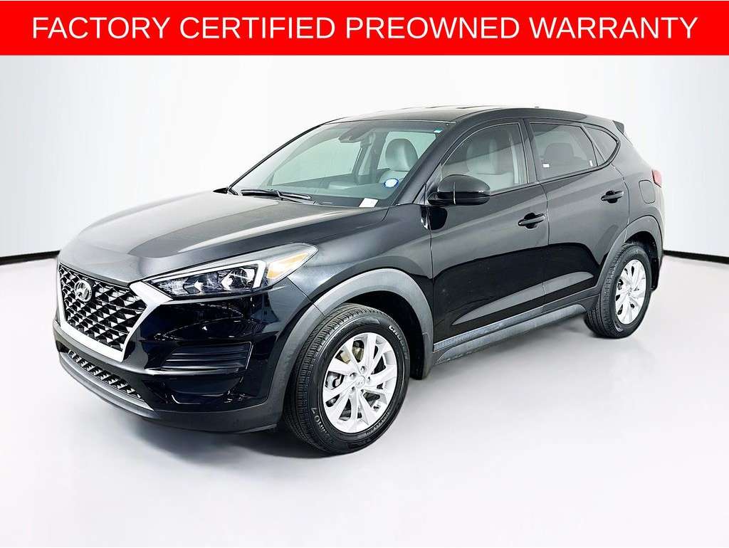 2020 Hyundai Tucson SE