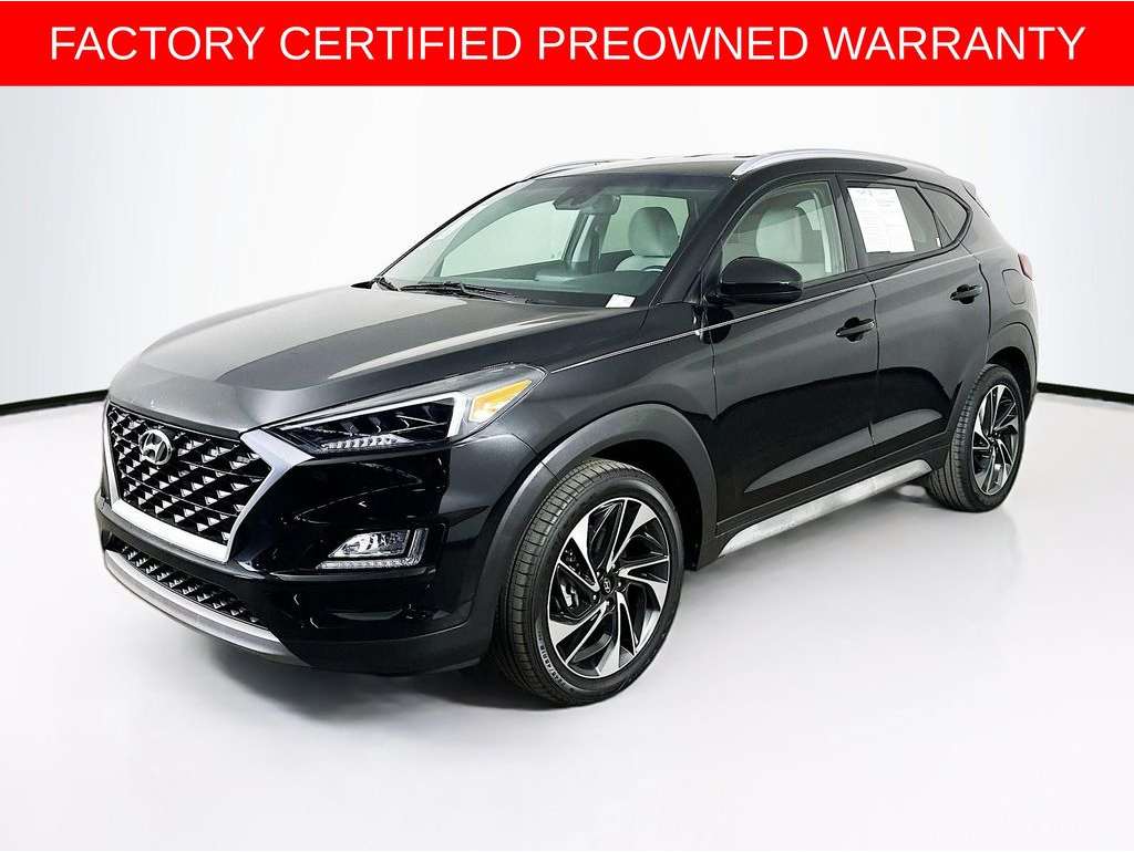 2021 Hyundai Tucson Sport's photo