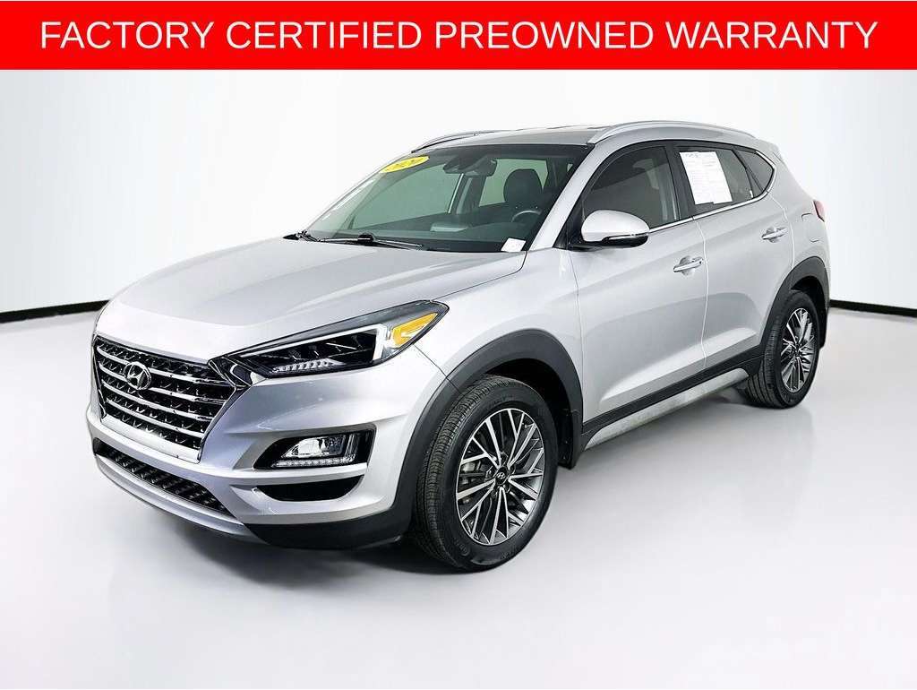 2020 Hyundai Tucson Limited's photo