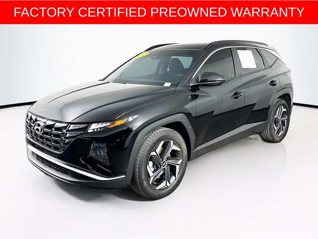 2022 Hyundai Tucson SEL Convenience