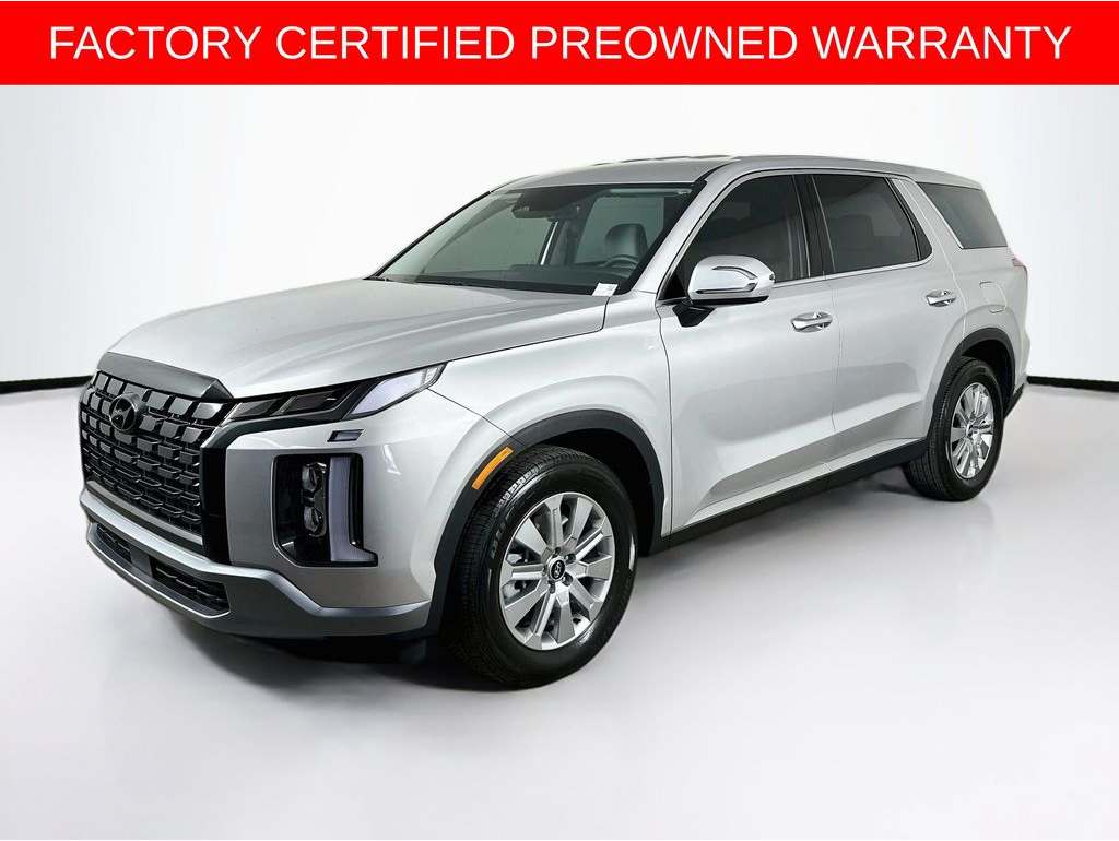 2025 Hyundai Palisade