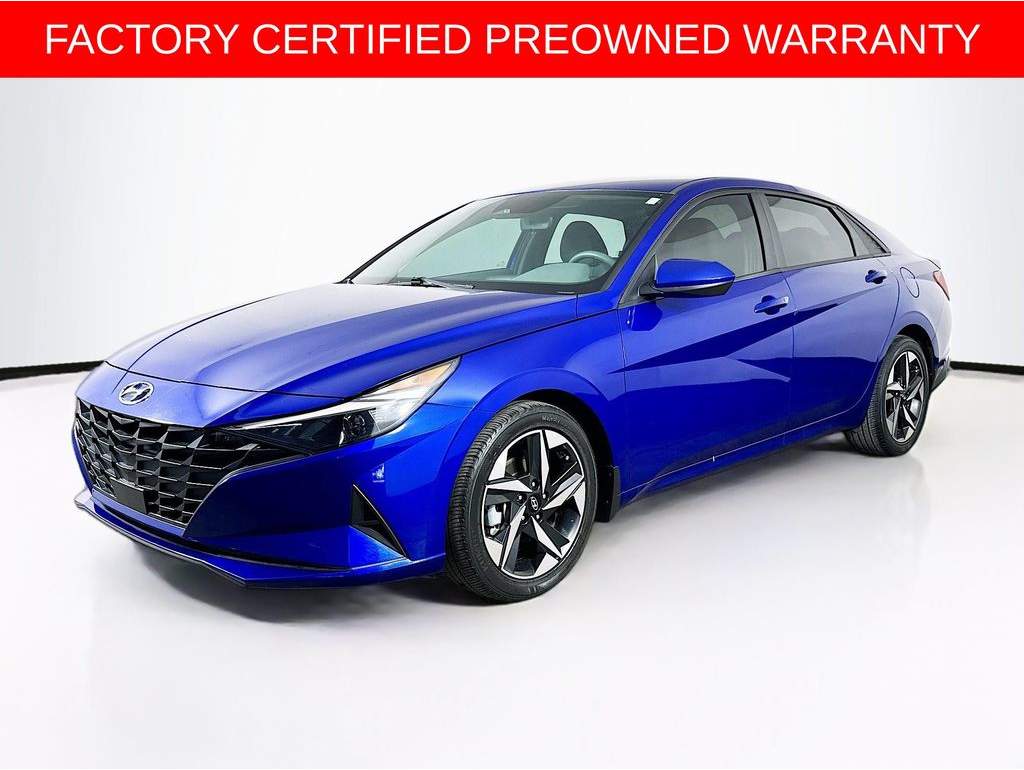 2023 Hyundai Elantra SEL's photo