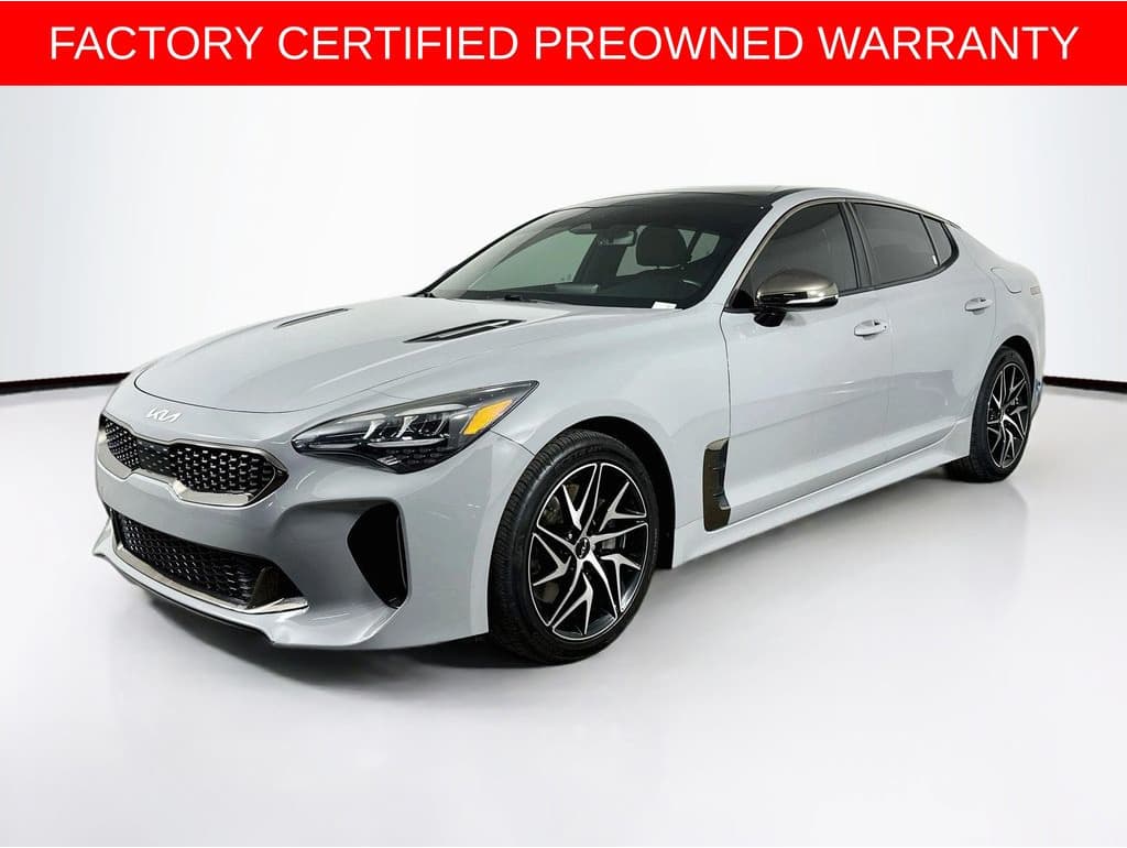 2022 Kia Stinger