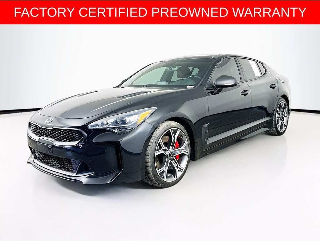 2018 Kia Stinger GT1
