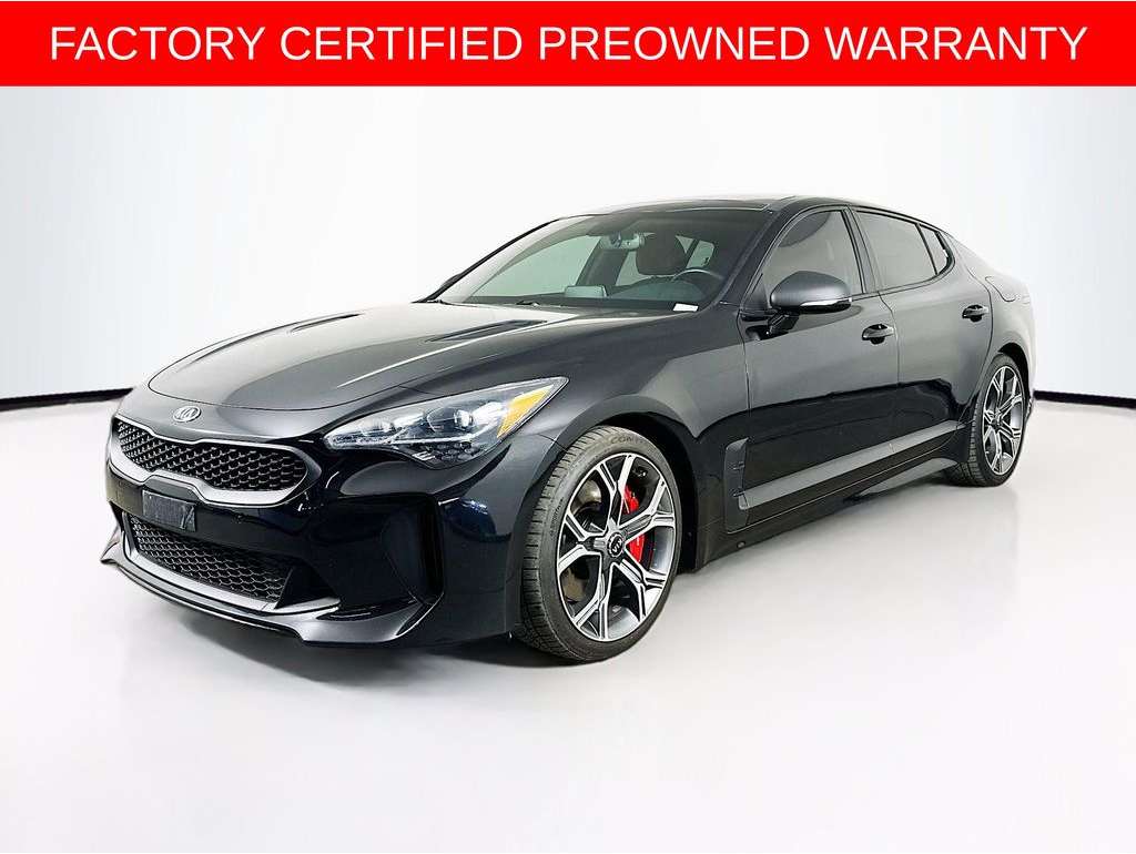 2018 Kia Stinger GT1's photo