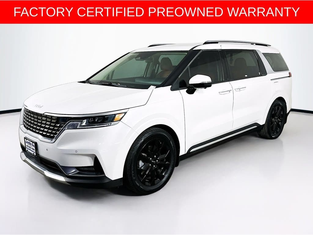 2022 Kia Carnival SX's photo