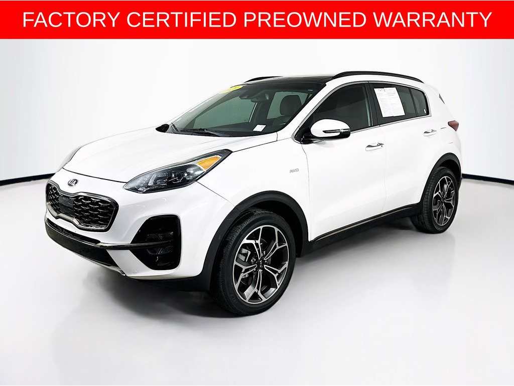2021 Kia Sportage SX Turbo's photo