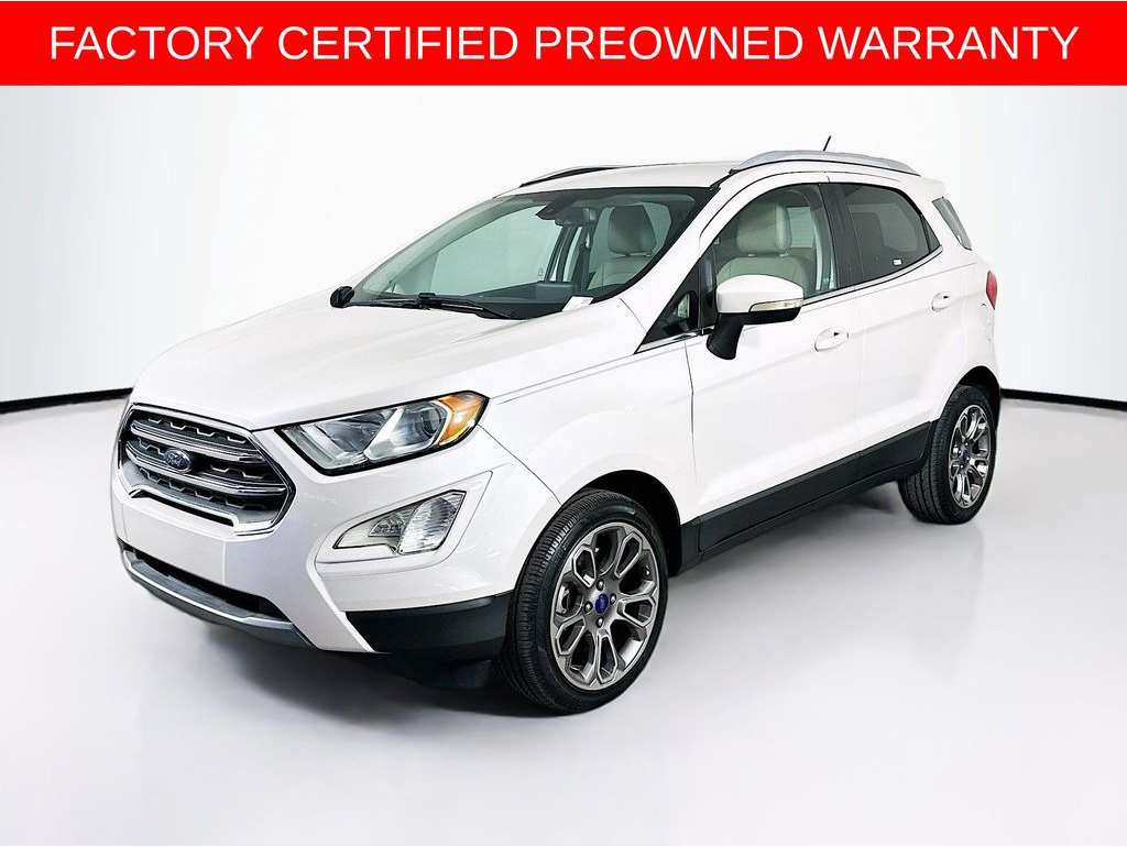 2018 Ford Ecosport Titanium's photo