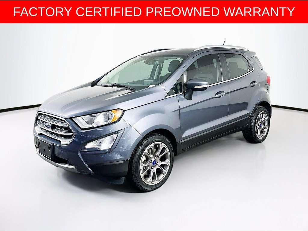 2021 Ford EcoSport Titanium's photo