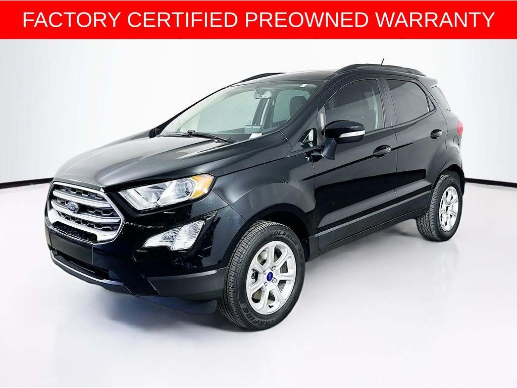 2022 Ford EcoSport SE