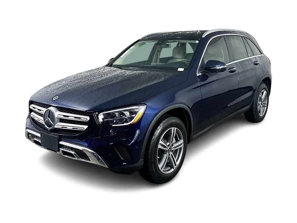 2021 Mercedes-Benz GLC 300 Hero Image