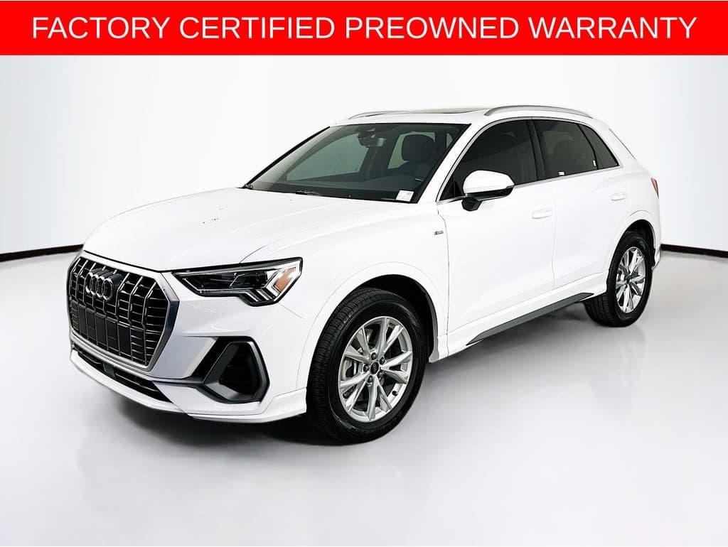 2024 Audi Q3 S Line Premium