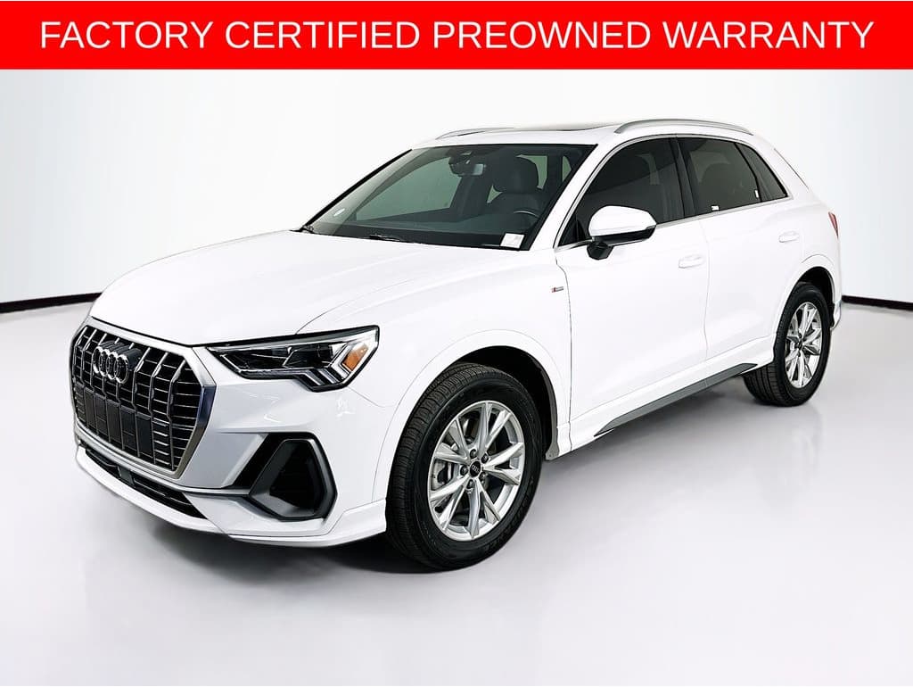 2024 Audi Q3 S Line Premium's photo