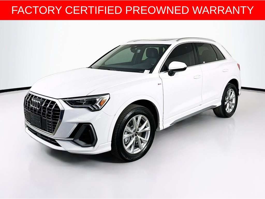 2024 Audi Q3 S Line Premium's photo
