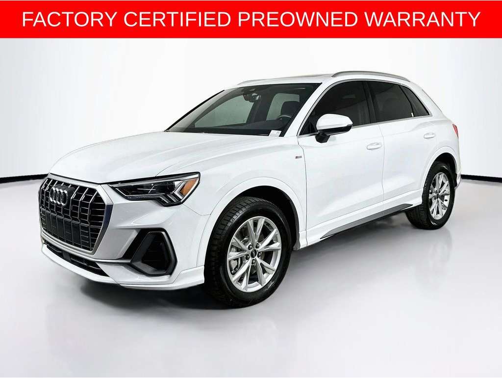2025 Audi Q3 S Line Premium