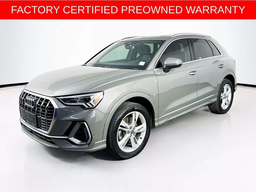 2020 Audi Q3 S Line Premium Plus