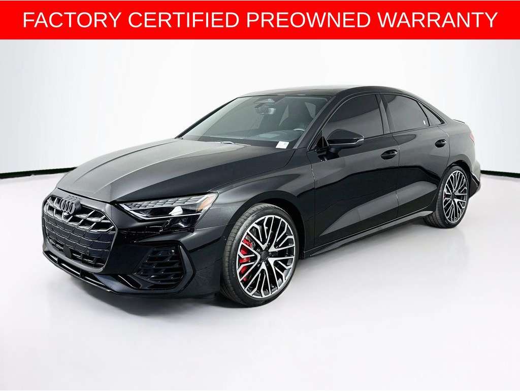 2026 Audi S3