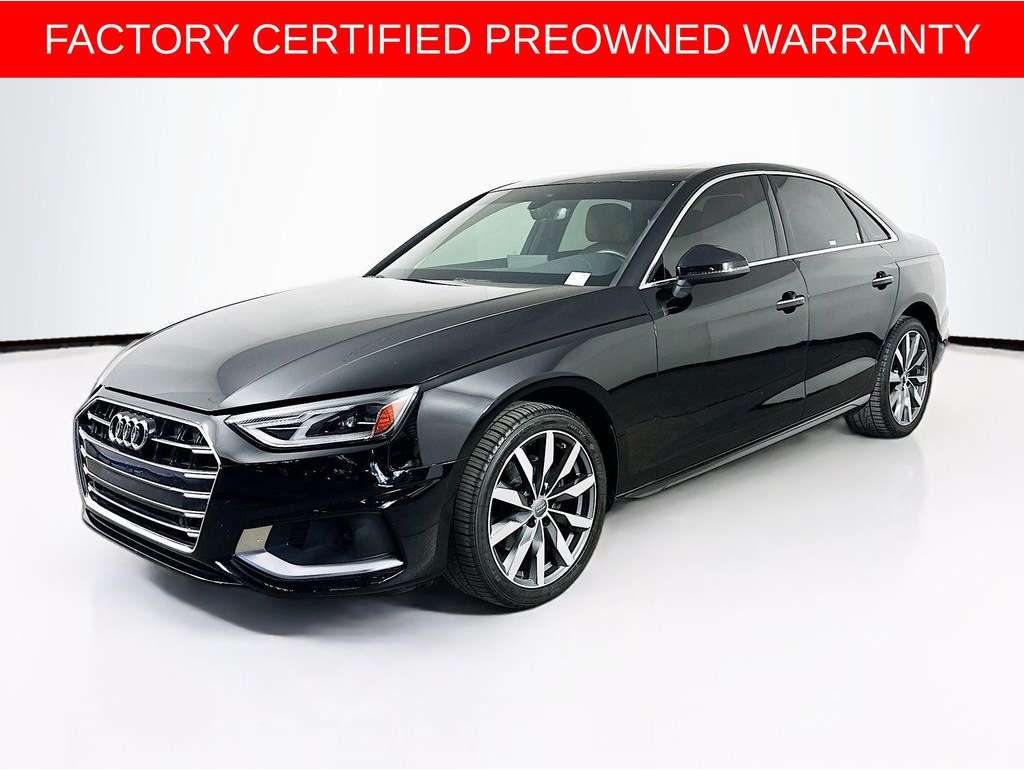 2020 Audi A4 Premium