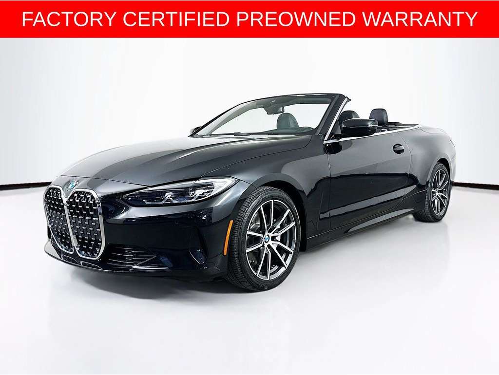 2022 BMW 4 Series 430i's photo