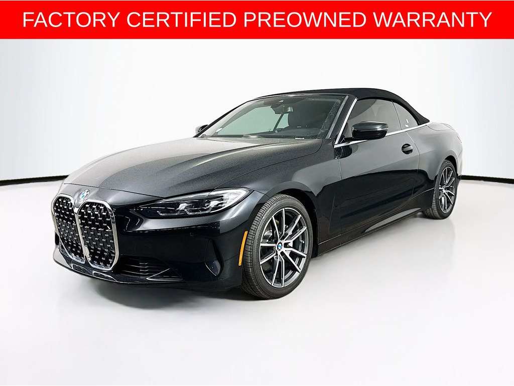 2022 BMW 4 Series 430i's photo