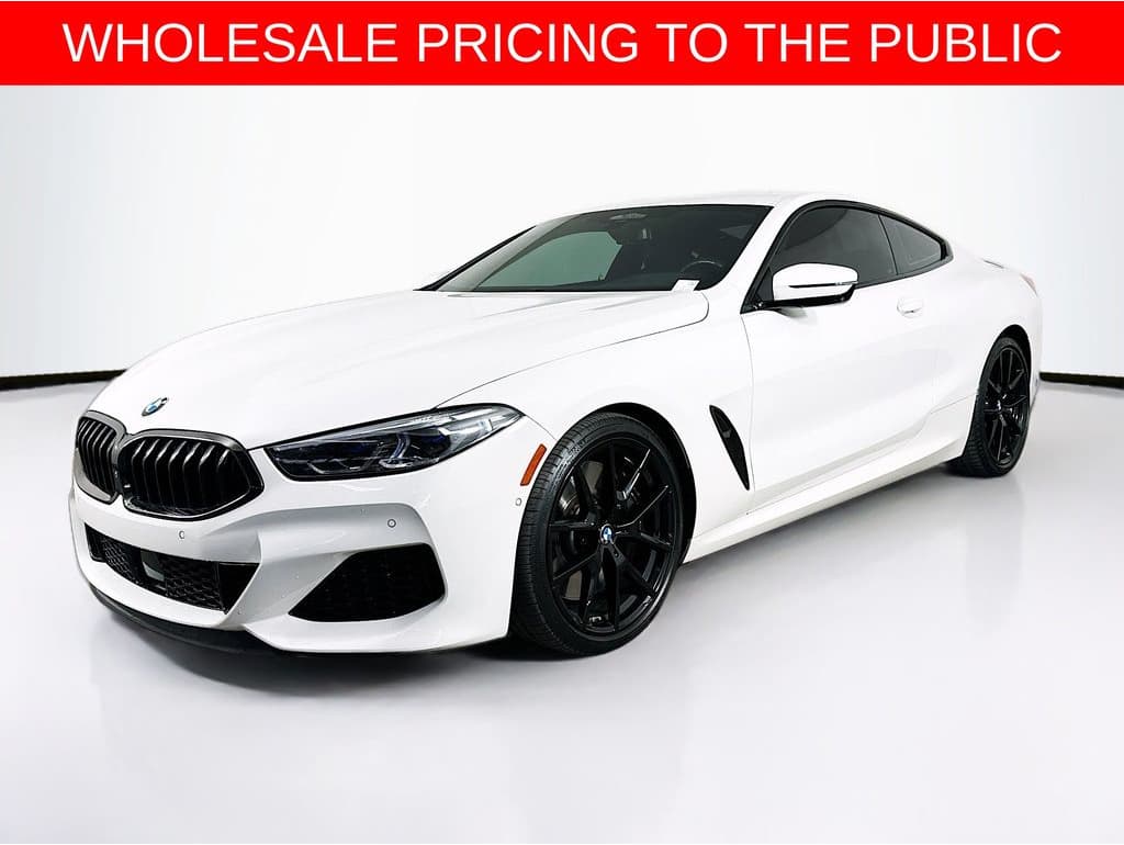2022 BMW 8 Series M850i