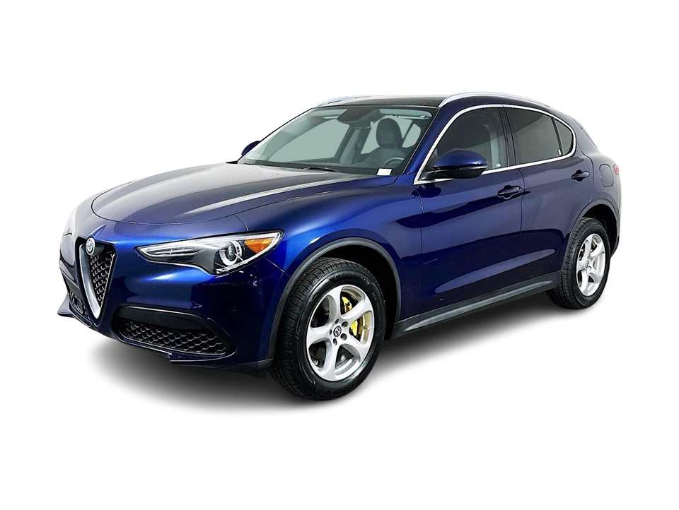 2018 Alfa Romeo Stelvio Base Hero Image