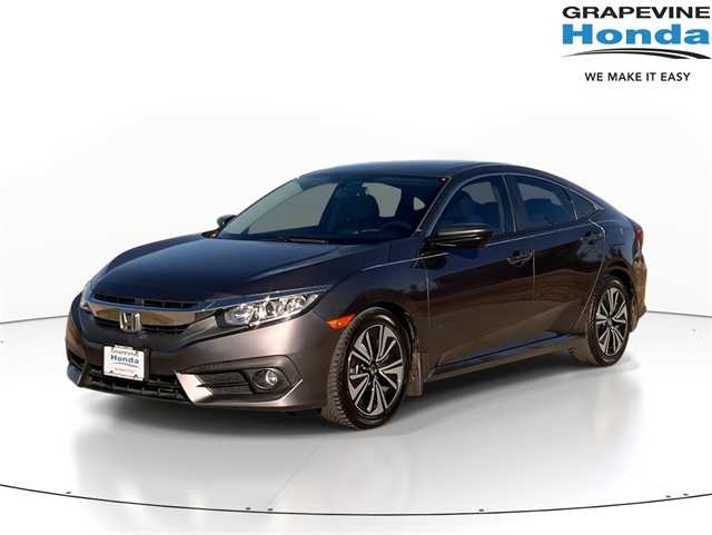 2017 Honda Civic EX-L's photo