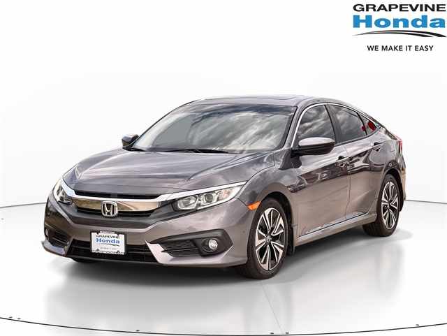 2016 Honda Civic EX-L