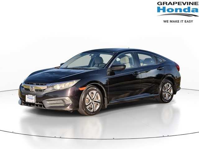 2016 Honda Civic LX