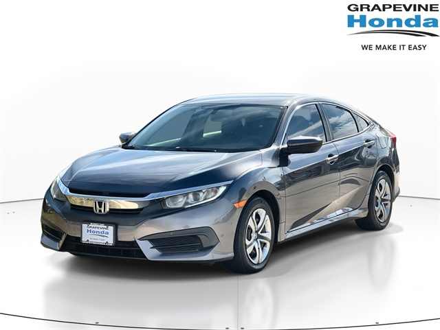 2016 Honda Civic LX's photo