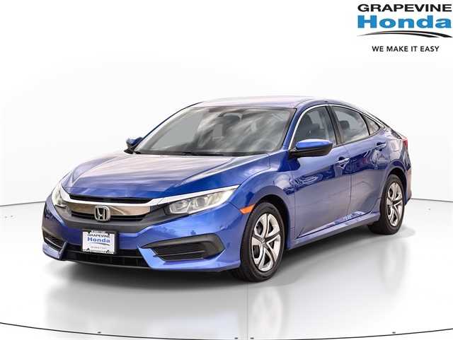 2017 Honda Civic LX