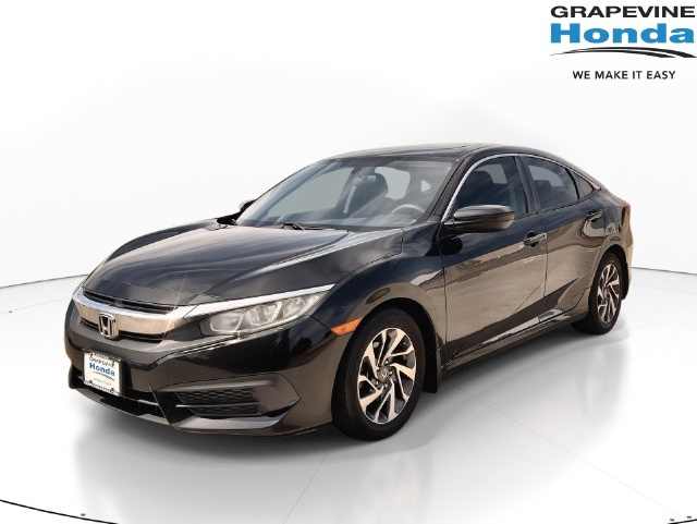 2016 Honda Civic EX