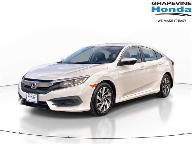 2016 Honda Civic EX