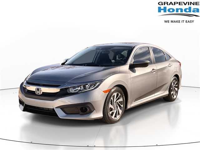 2017 Honda Civic EX's photo