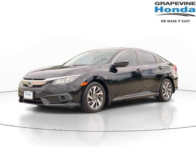 2016 Honda Civic EX