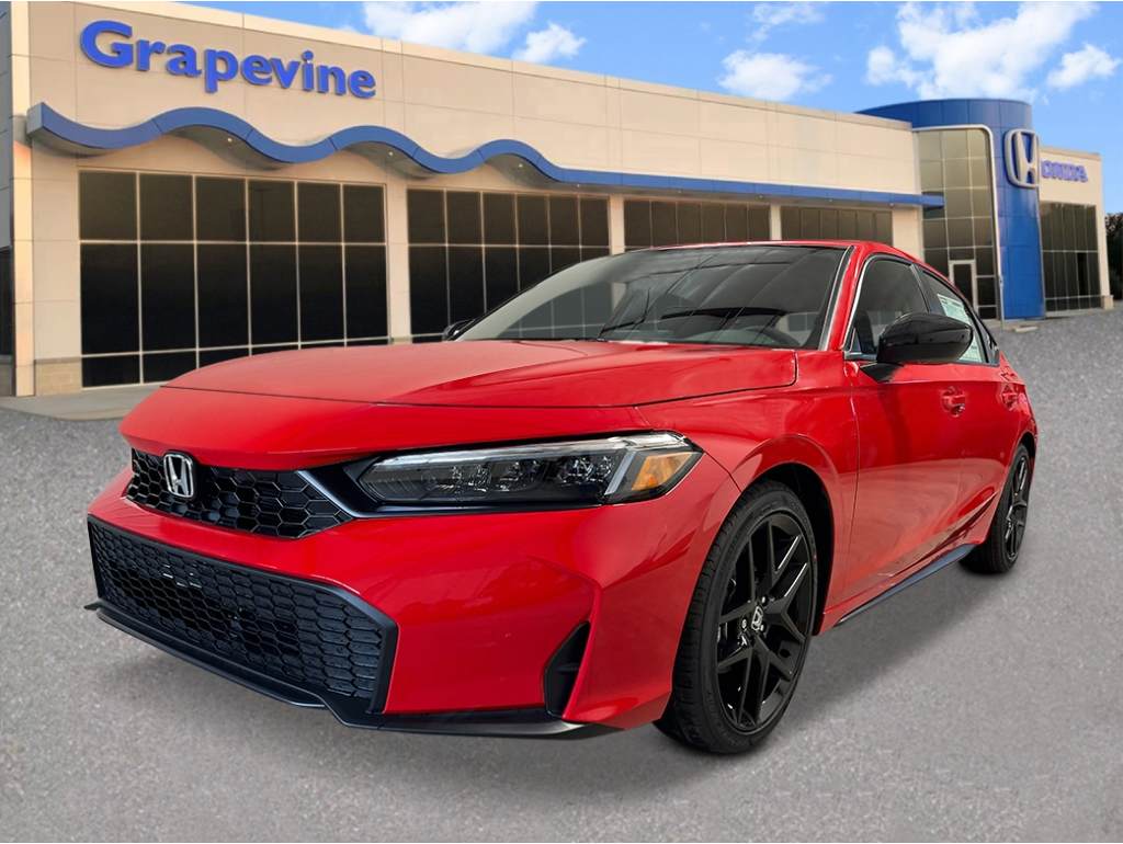 2025 Honda Civic Hatchback Sport's photo