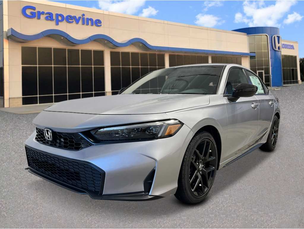 2026 Honda Civic Hatchback Sport's photo