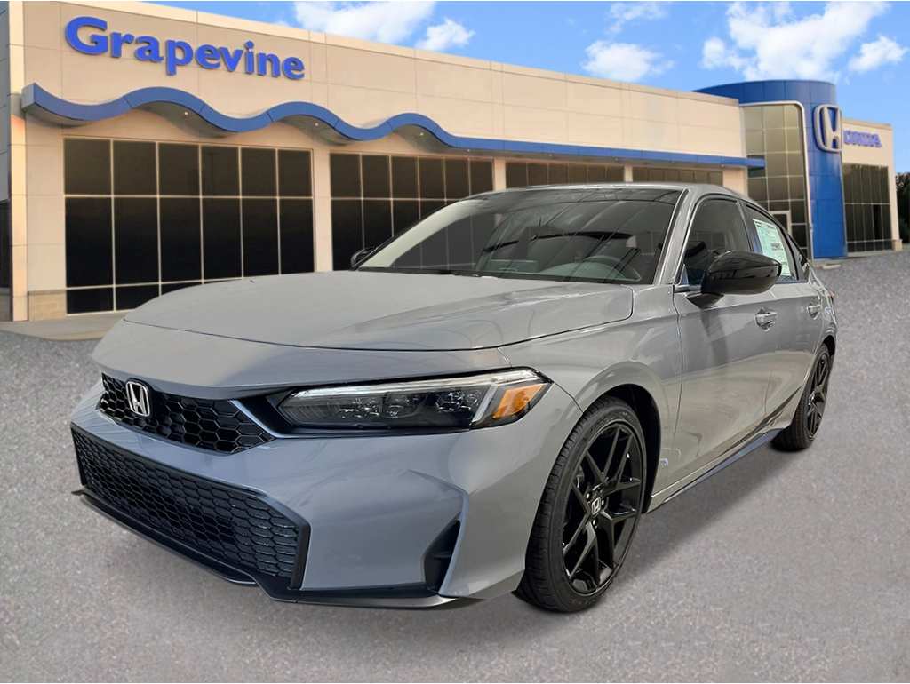 2026 Honda Civic Hatchback Sport's photo