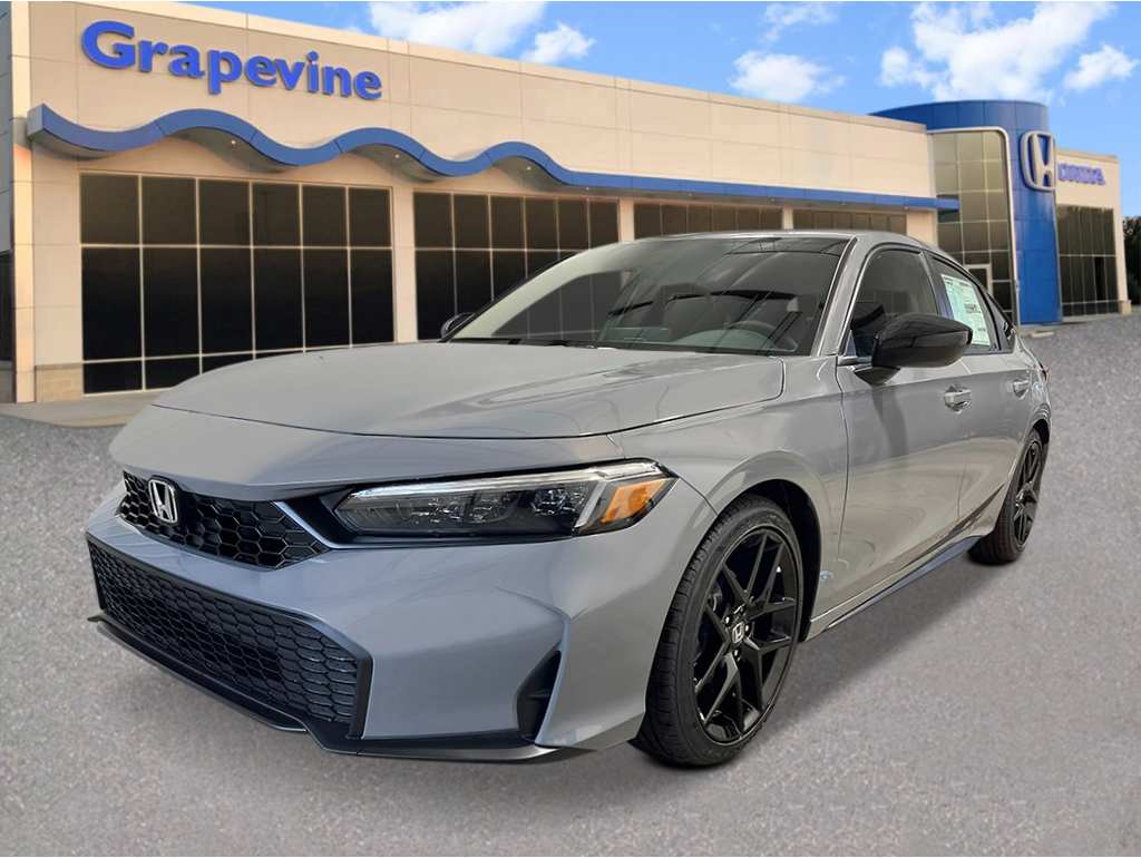 2026 Honda Civic Hatchback Sport's photo