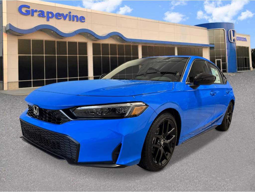 2026 Honda Civic Hatchback Sport's photo