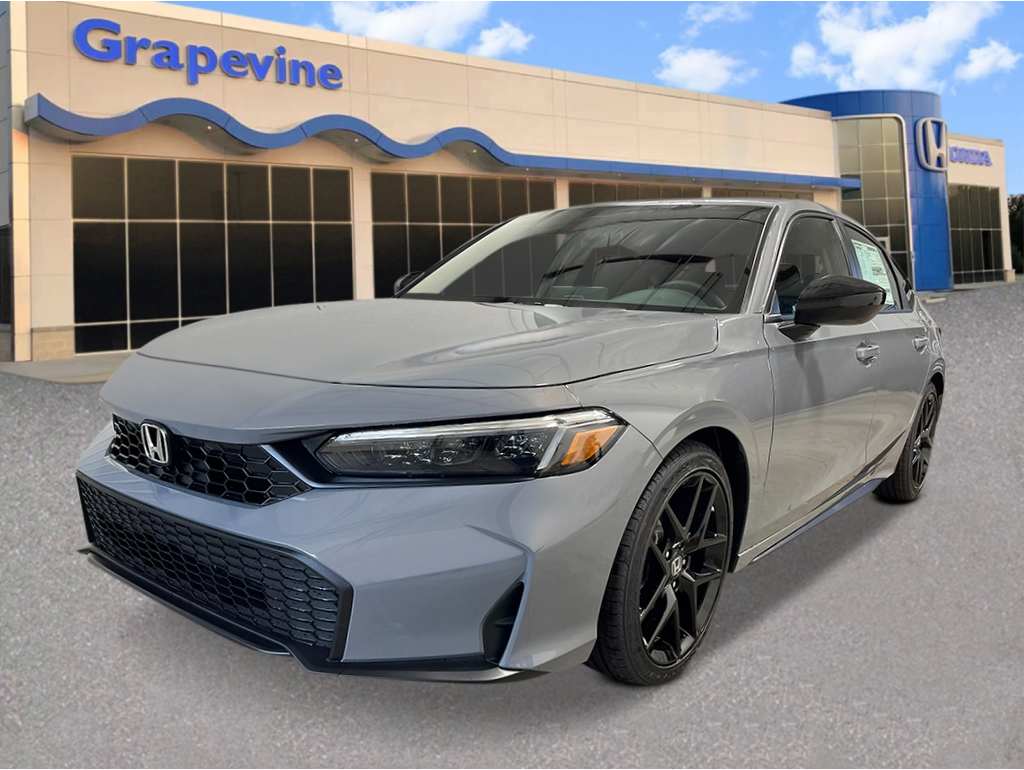 2026 Honda Civic Hatchback Sport's photo