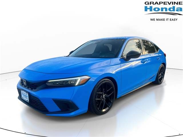 2022 Honda Civic Hatchback Sport