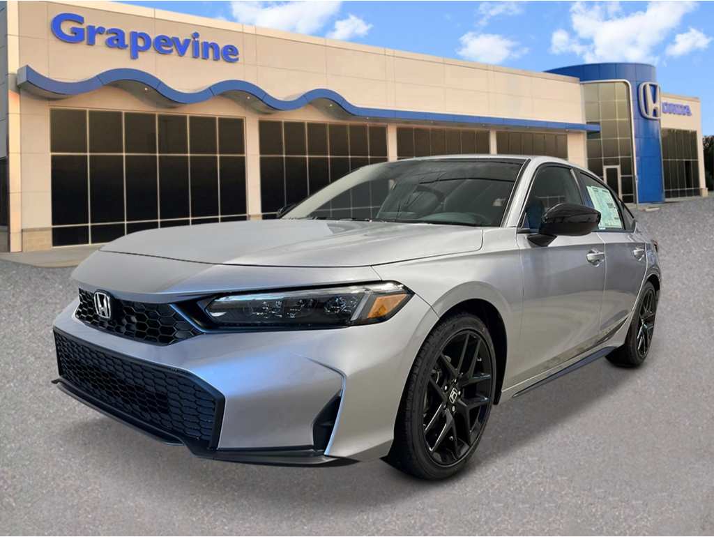 2025 Honda Civic Hatchback Sport's photo