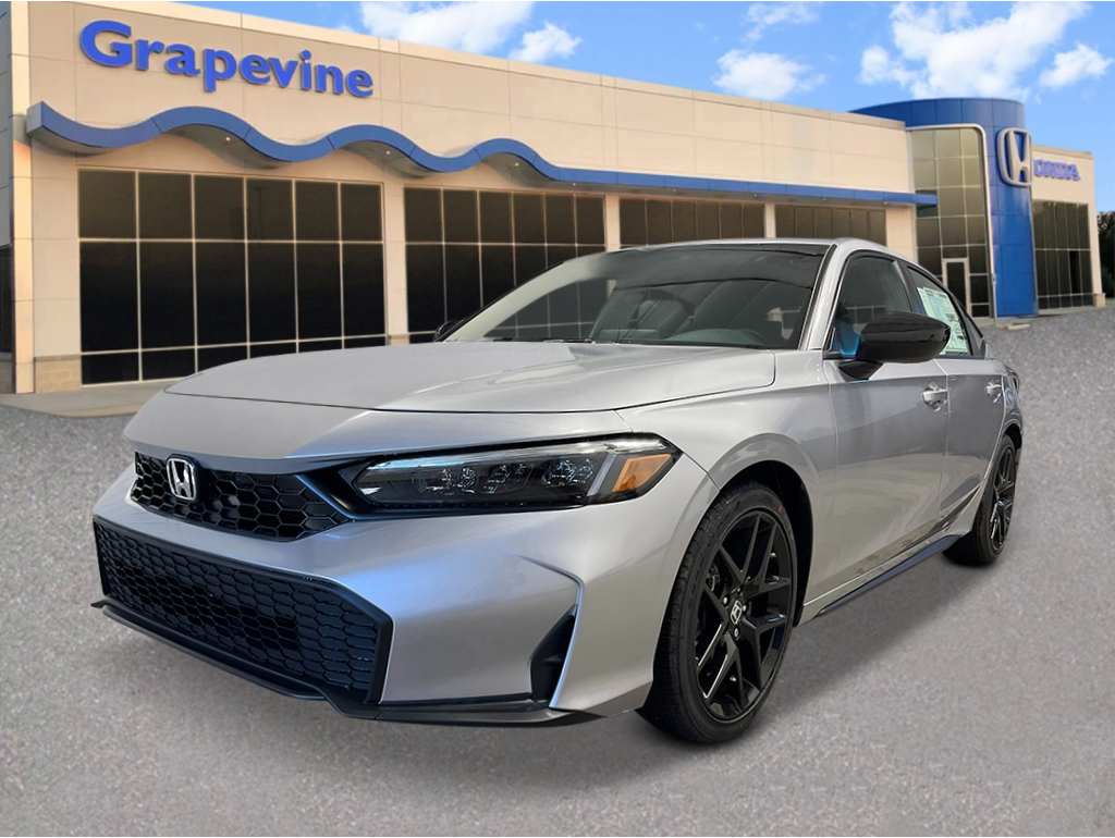 2025 Honda Civic Hatchback Sport's photo