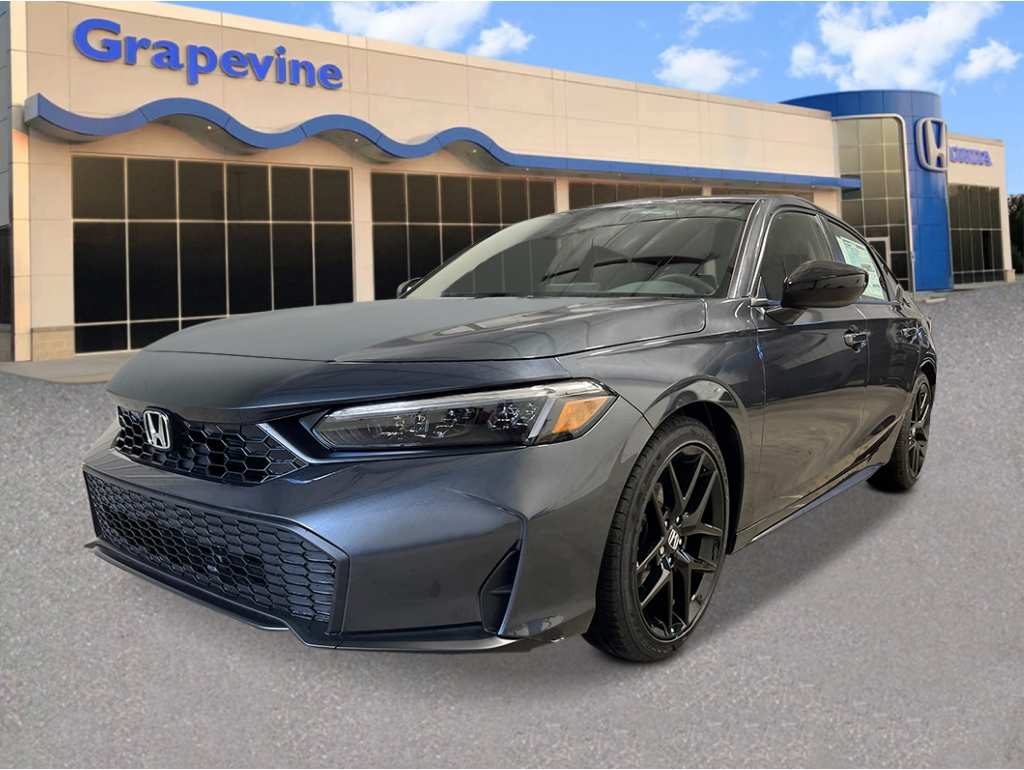 2026 Honda Civic Hatchback Sport's photo